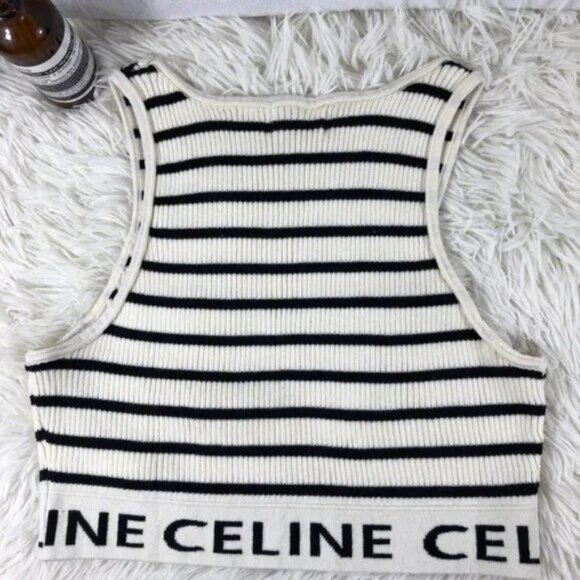 Celine Bra Tank Top - Picture 3 of 8